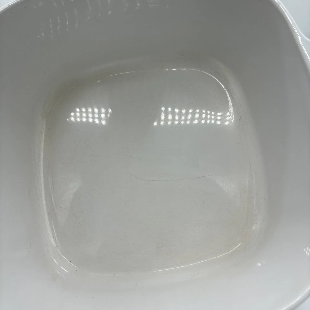 CORNINGWARE A-5-B Spice of Life 5 Quart Casserole A-22-B W/ Pyrex Lid A-12-C
